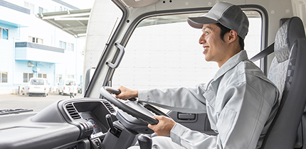 リサイクル倉庫間移動ドライバー(2t,4t):アルバイト・パート
