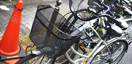 未経験OK！放置自転車撤去スタッフ