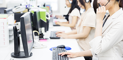 引越しに関する一般事務・受付・データ入力：正社員